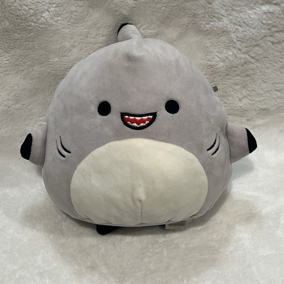 Squishmallows Other - Squishmallow 8" Gordon the Shark‎ Plush KellyToy 2020 EUC